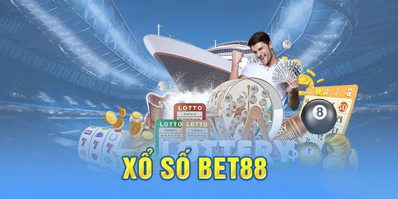 Điểm thu hút của nhà cái xổ số Bet88