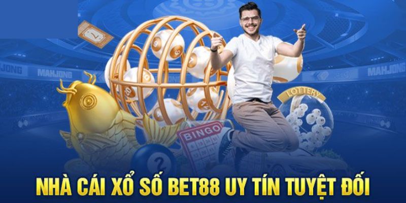 Nhà cái xổ số hàng đầu Việt Nam Bet88